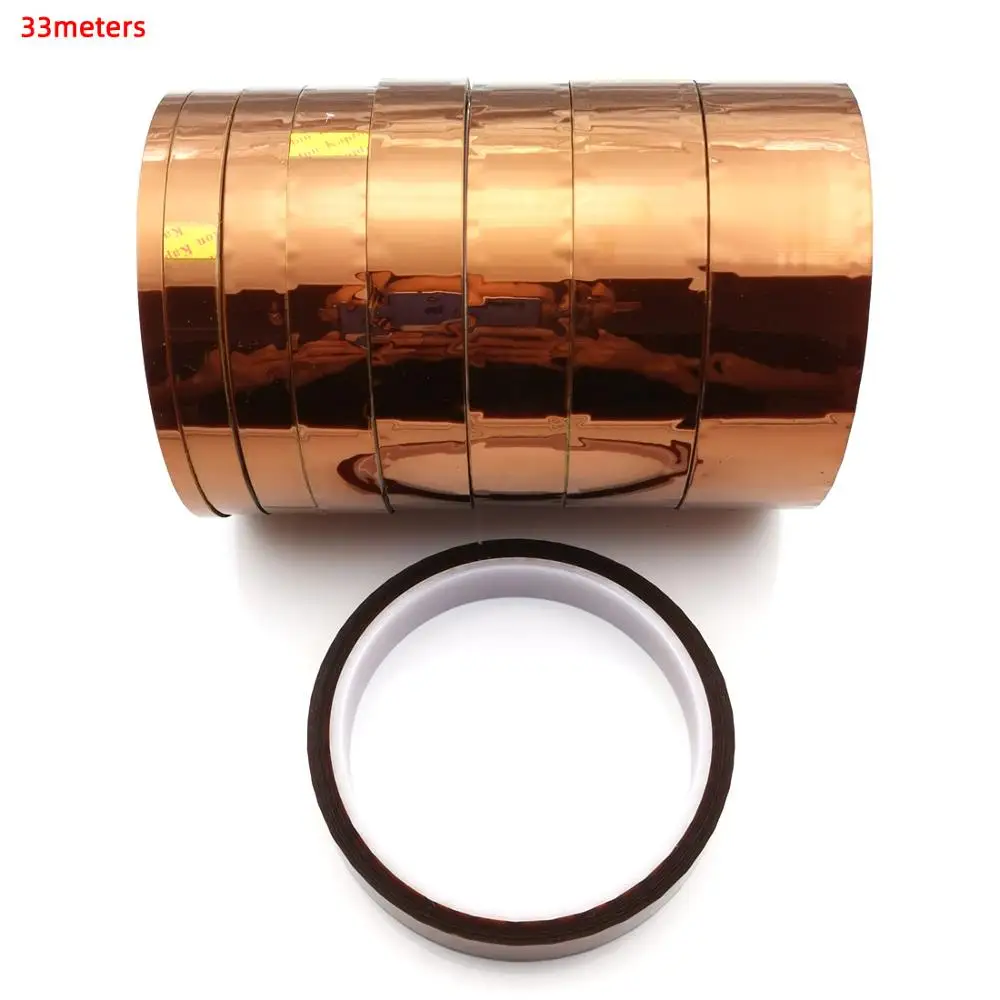 

High Temperature Heat BGA kapton tape Thermal Polyimide Adhesive Insulating Tape Heat Resistant Insulation and Antistatic Tape