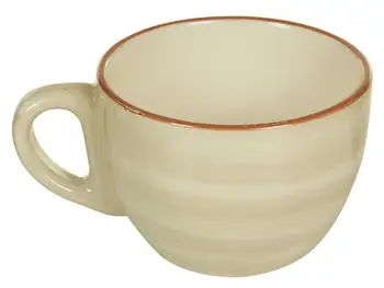 

Coffee Set (12 pcs) China crockery Grey