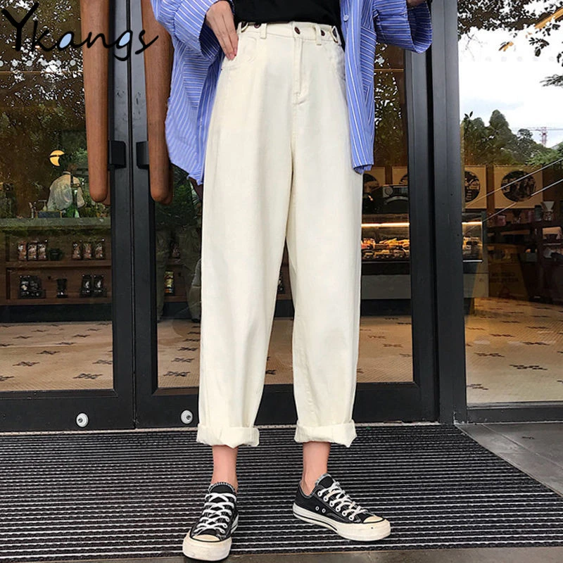 Mom jeans 100 cotton Clearance