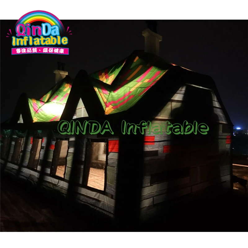  LED Inflatable party bar / inflatable serving bar tent waterproof inflatable pubinflatable pub bar 