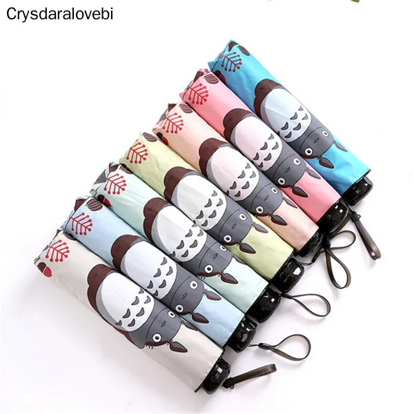 Ghibli paraguas plegable para sombrilla de marca de Totoro en colores, bonito y divertido, estilo Anime, para lluvia|brand umbrella|umbrella brandumbrella for - AliExpress