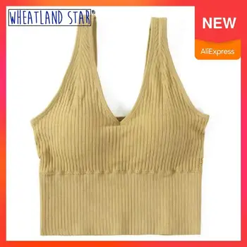 

Camisoles for Women Lingerie Feminina Hot Camisole Femme Cotton Sexy Padded Intimates Woman Lingerie 2020 Underwear & Sleepwears