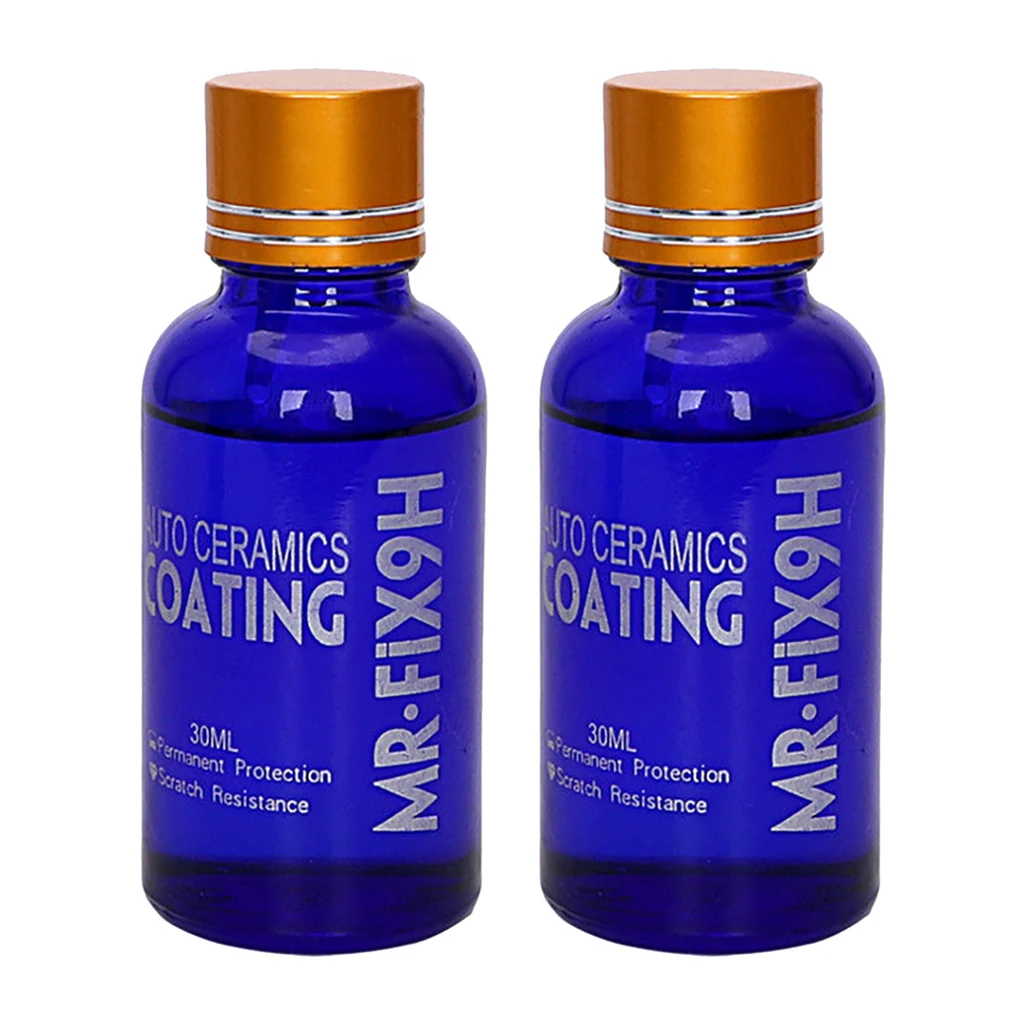  30ML 9H Hardness Car Auto Oxidizing Liquid Ceramic Glass Car Coating Superhydrophobic Nano-polysilo