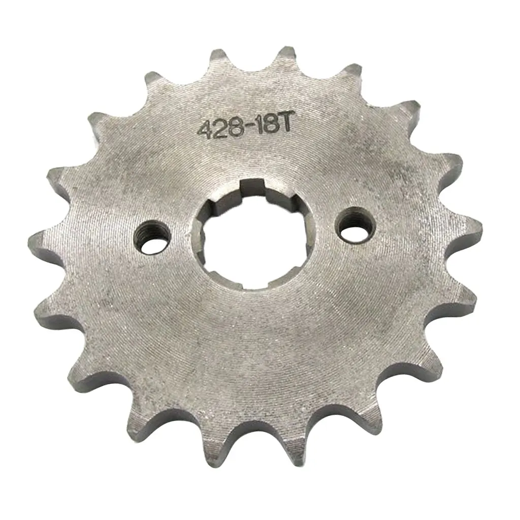 428 18T 20mm Drive Front Counter Sprocket ATV Quad  Dirt Bike