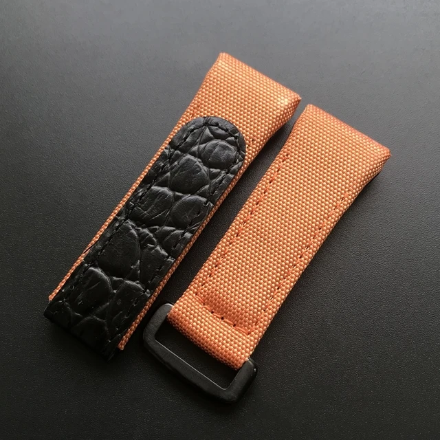 25mm Black Blue Gray Red Nylon Canvas 