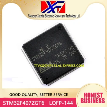 

5Pcs.Lot STM32F407ZGT6 STM32F407 STM32F STM32F407ZGT6TR IC MCU 32BIT 1MB FLASH LQFP-144