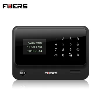 

WiFi Alarm System Home GSM GPRS Alarm Systems Security Alarm System Support IOS ANDROID APP Russian/English/French/Spanish