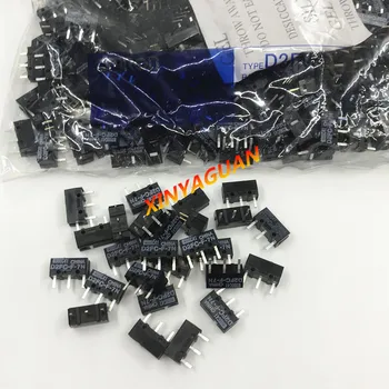 

10Pcs/lot New Original OMRON Mouse Micro Switch D2FC-F-7N Mouse Button Fretting D2FC-F-7N Special switch for mouse repair D2FC
