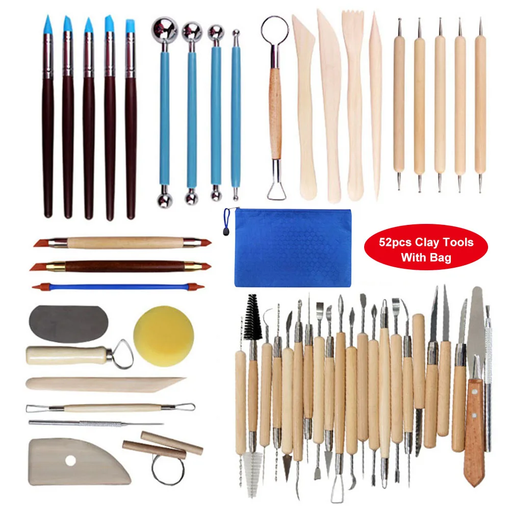 Clay Sculpting Tool Set 2