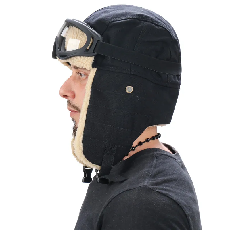 Winter Bomber Hats Earflap Russian 