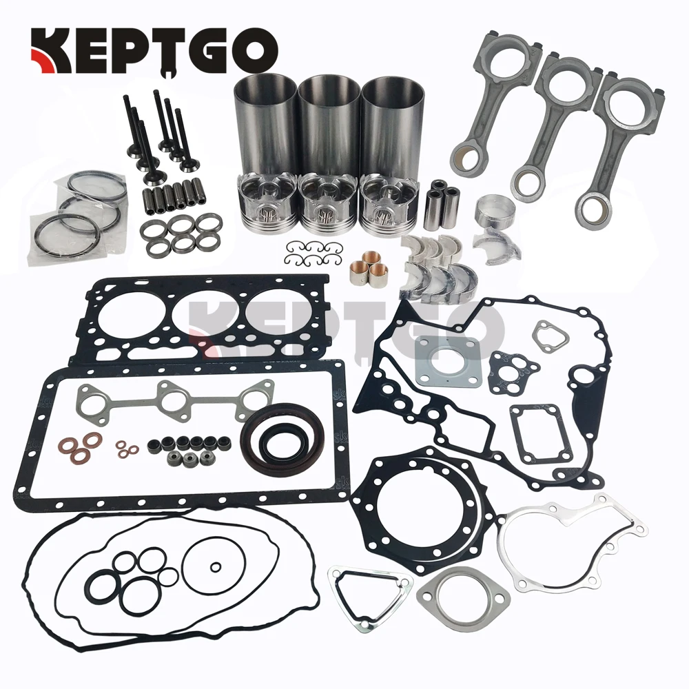 Engines & Engine Parts D902 Engine Rebuild Kit for Kubota KX413 Excavator BX25 Tractor&Utility