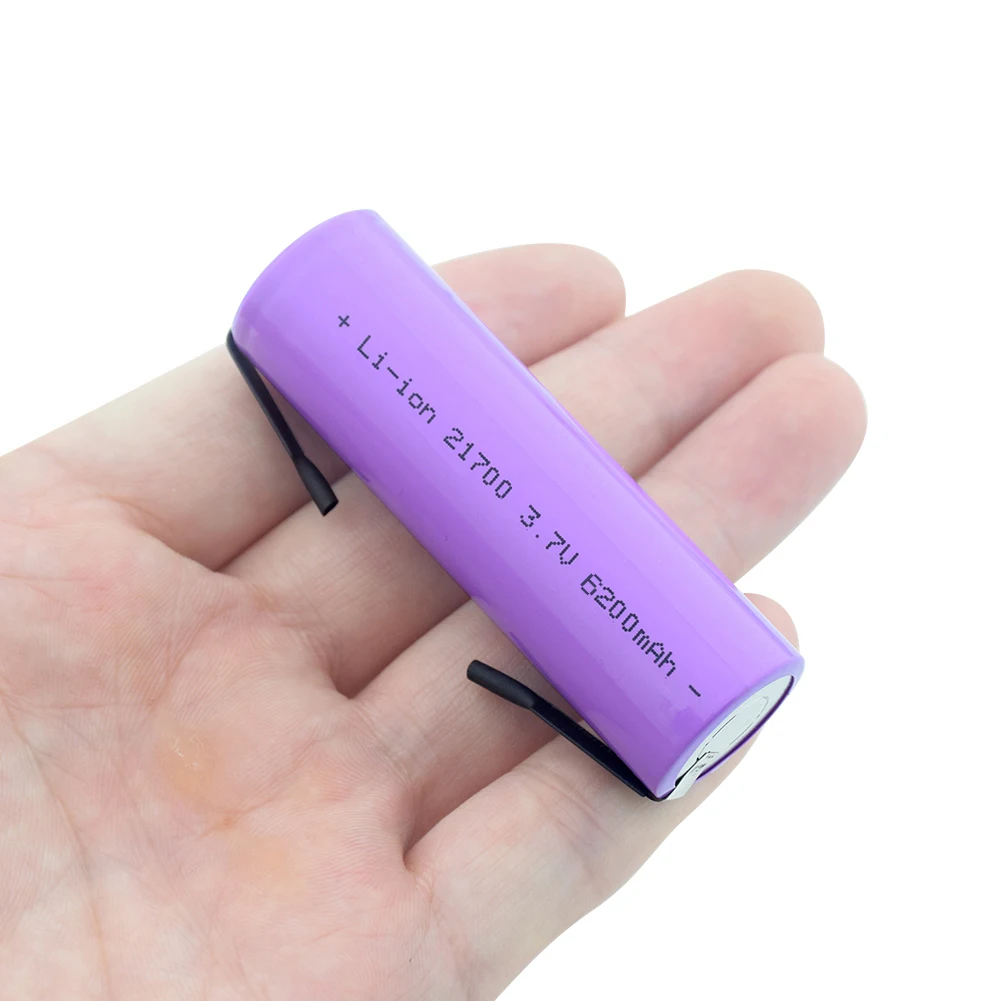 21700 литиевая батарея 6200mah 3 7 V 20A литий ионная аккумуляторная Bateria high drain с