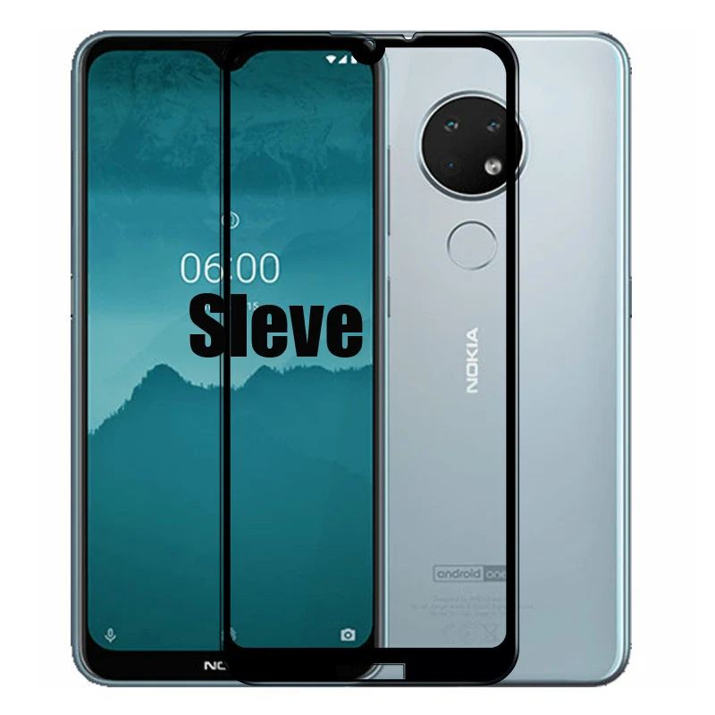 2 шт./партия, закаленное стекло для Nokia 7,2, полное покрытие, Защитная пленка для экрана для Nokia 7,2 TA-1196 TA-1181 TA-1178 TA-1193 TA