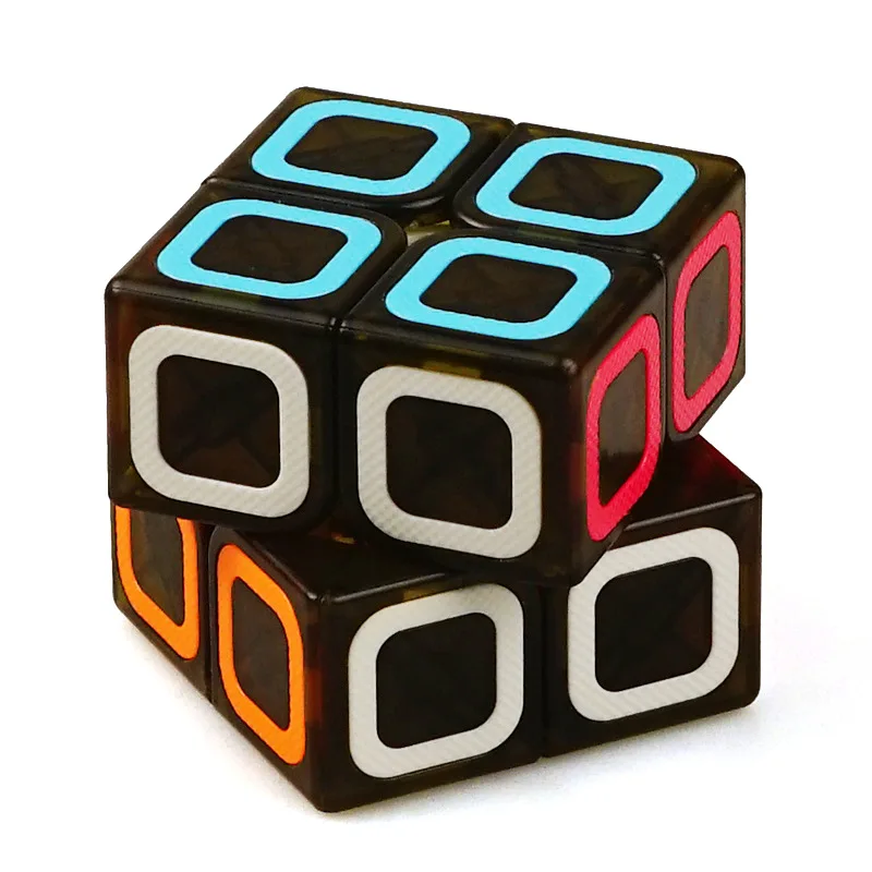 QiYi Dimension 5 4 см 2x2x2 куб скоростной магический куб-головоломка красочная сетка