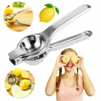 

Lemon Juicer Squeezer Garlic Press Hand Baby Fruit Manual Press Catalloy This Lemon Juice Press Can Be Puted