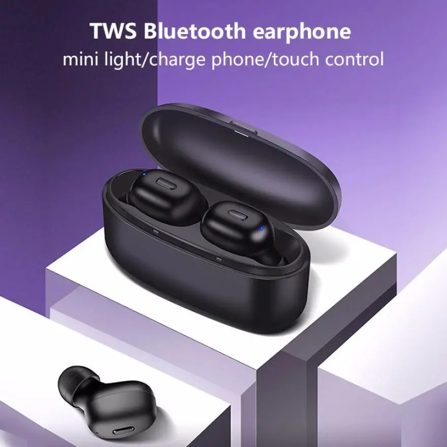 K3 TWS Loseless Sound Bluetooth наушники с одним ключом многофункциональное управление срок службы Водонепроницаемая гарнитура с портативной зарядкой чехол