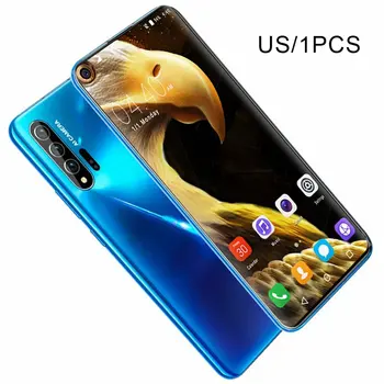 

Left Punch Screen 2+16GB Mobile Phone Smart Phone Face Recognition Technology Phone Nowo6pro 6.7 Inch Smartphone 1440x3440 > 3\