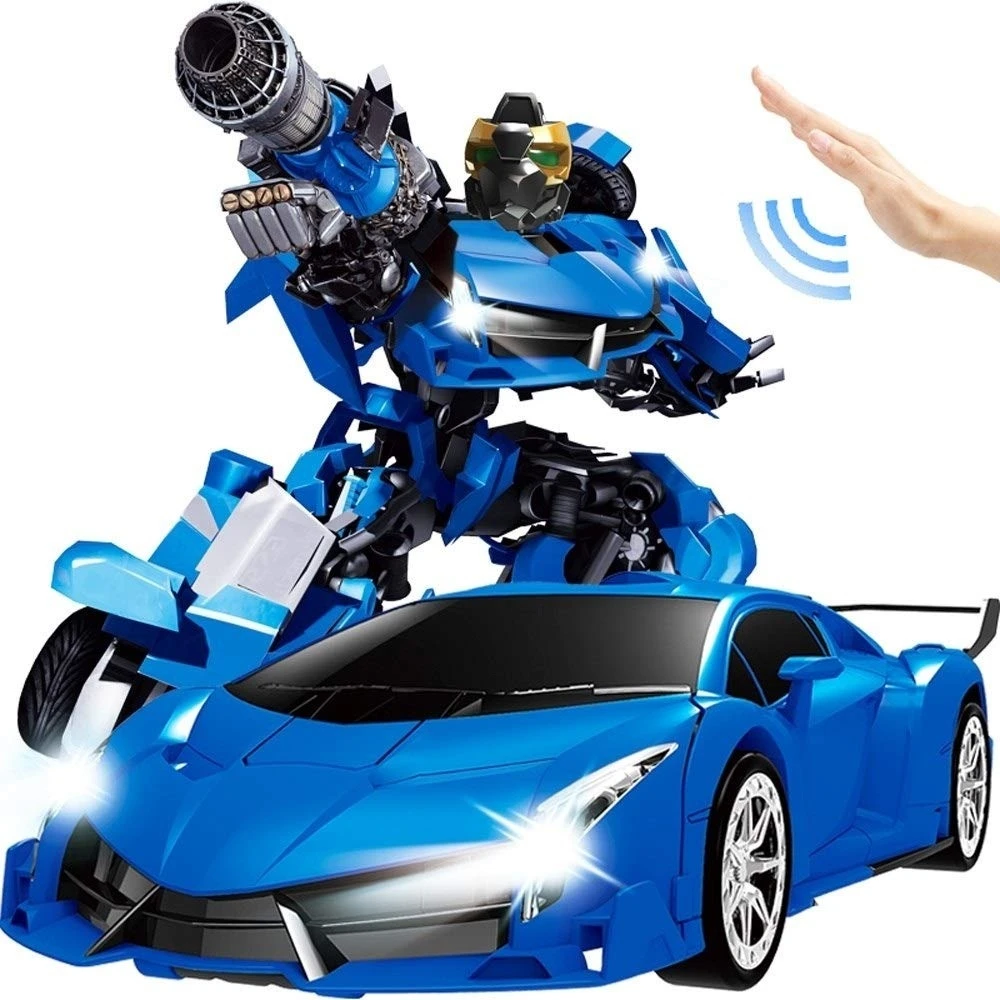 gesture sensing transformer