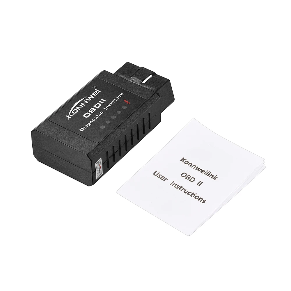 Vehemo KW910 универсальный OBD2 Bluetooth ELM327 V 1,5 сканер для Android АВТО OBDII средство сканирования, БД 2 ODB II ELM 327 V1.5 сканер