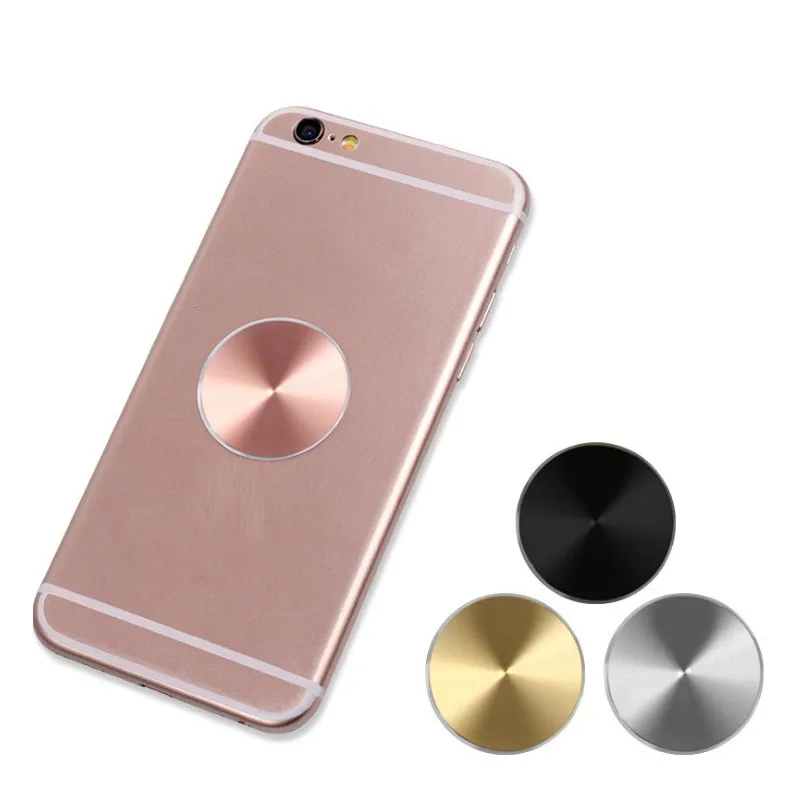 

HOT Original Round Phone Stand Support Flexible Finger Ring Holder CD Grip Mount Mobile Magnetic Lazy Stand for Iphone 8 7 6 5 4