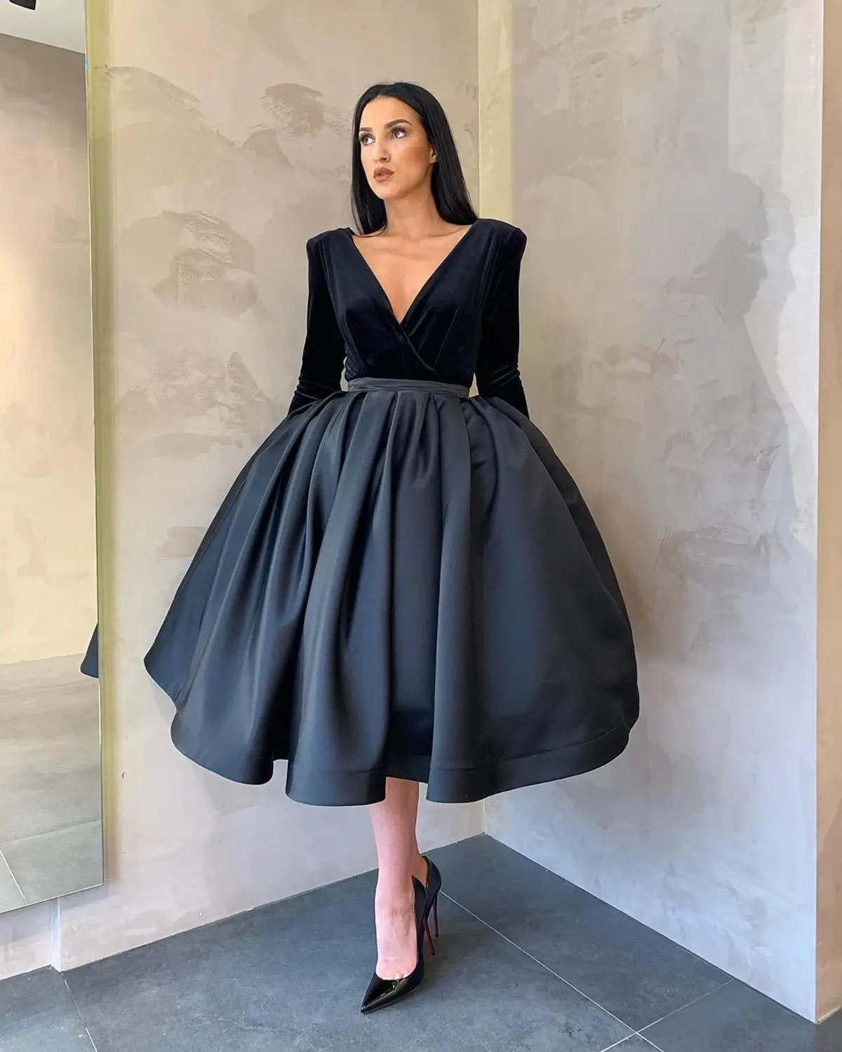 party skirt and top