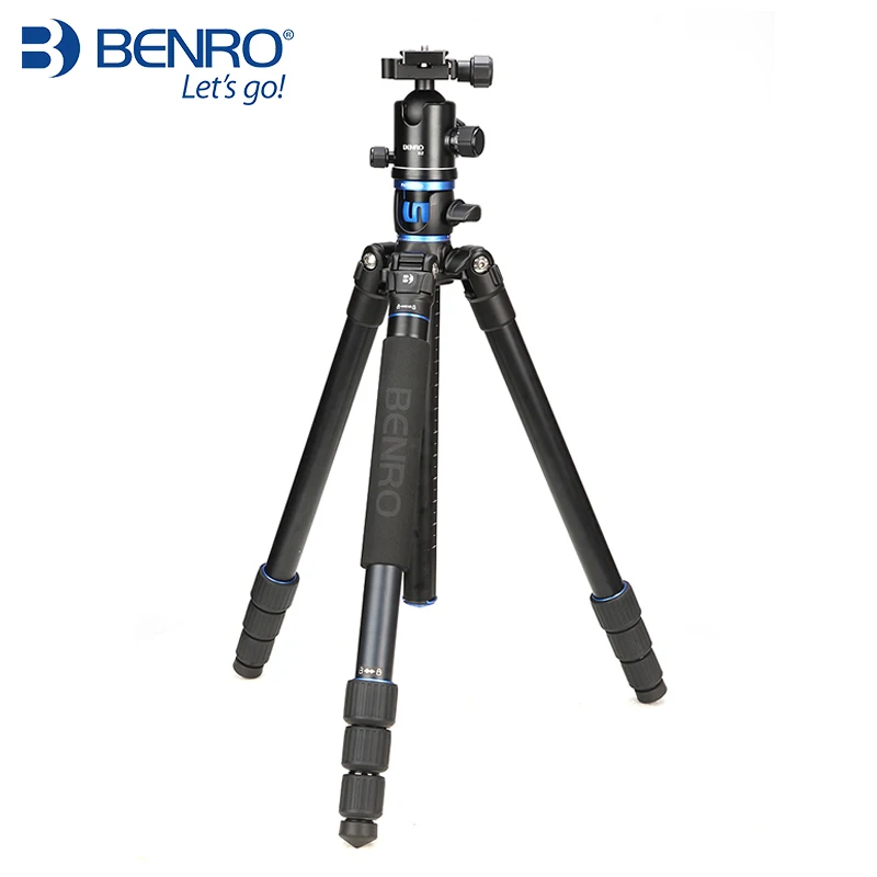 Алюминиевый Штатив Benro GA268TB2 профессиональный штатив для камеры с шаровой