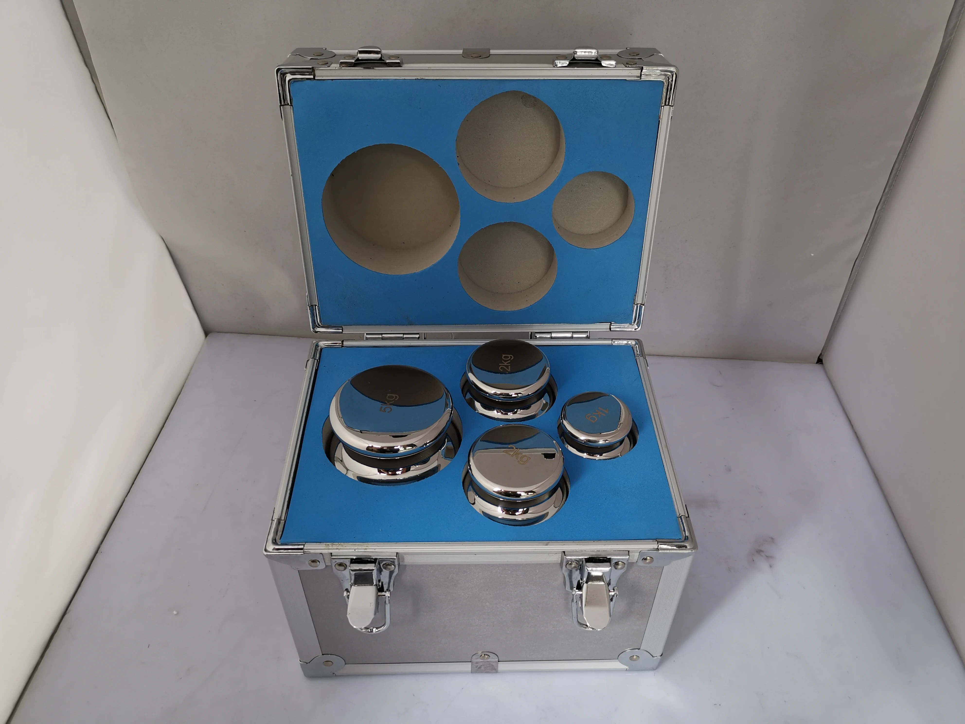 F2 Grade 4 Pcs 1kg5kg 304 Stainless Steel Digital Scale Calibration