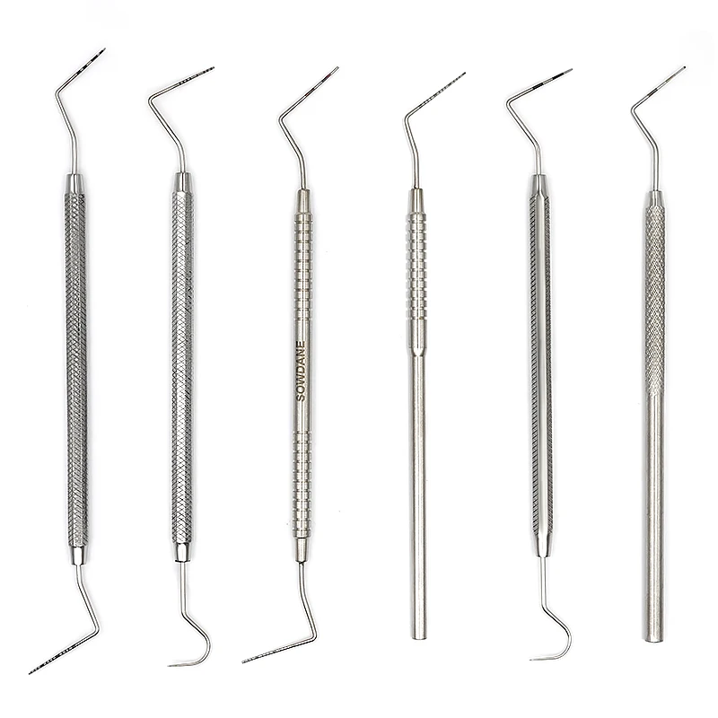 

1pc Dental Periodontal Probe with Scale Stainless Steel Instrument Tool Endodontic Equipment Probe as Dental Tool Product