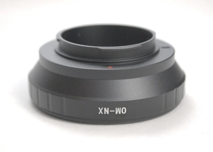 Адаптер объектива OM-NX для Olympus для samsung Micro один NX10 NX100 кольцо