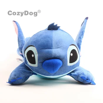 

42x28x18cm Kawaii Stitch Plush Doll Toys Anime Lilo And Stitch Stuffed Doll Large Size Children Baby Pillow Sleeping toys Gift