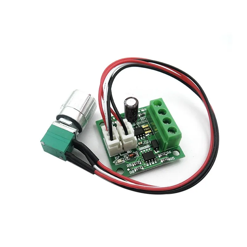 1803BKW DC 1.8v 3v 5v 6v 7.2v 12v 2A 30W Motor Speed Controller Regulator PWM Adjustable Driver Switch