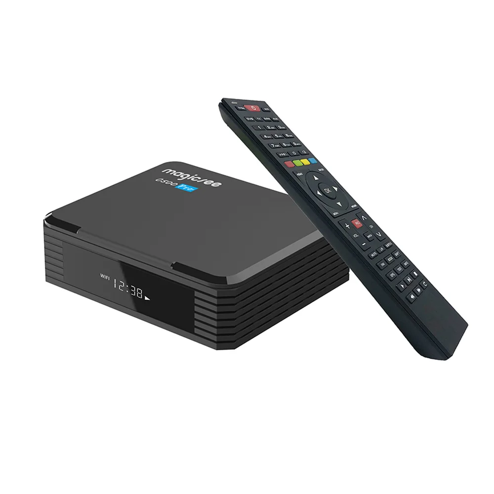 2020 Magicsee C500 Pro Amlogic S905X3 Android 9.0 Smart Tv Box Digital