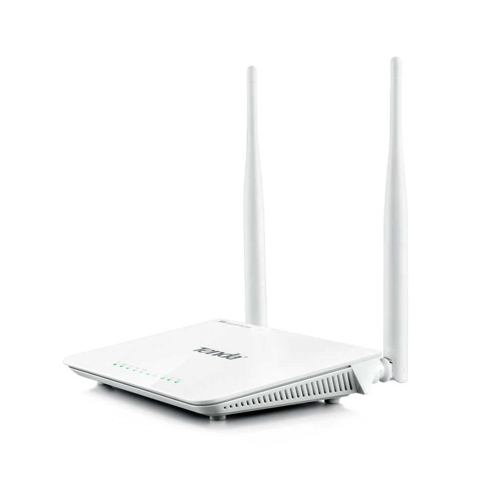 Беспроводной маршрутизатор TENDA F300 (802.11bgn+ 2.4ГГц 300Мбит/с 4xLAN 10/100Мбит/с)
