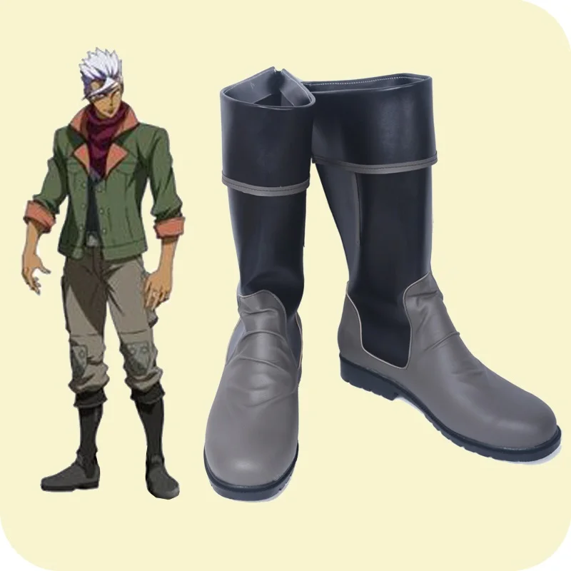 

Unisex Anime Cosplay Orga Itsuka Cosplay Costumes Boots Custom Made