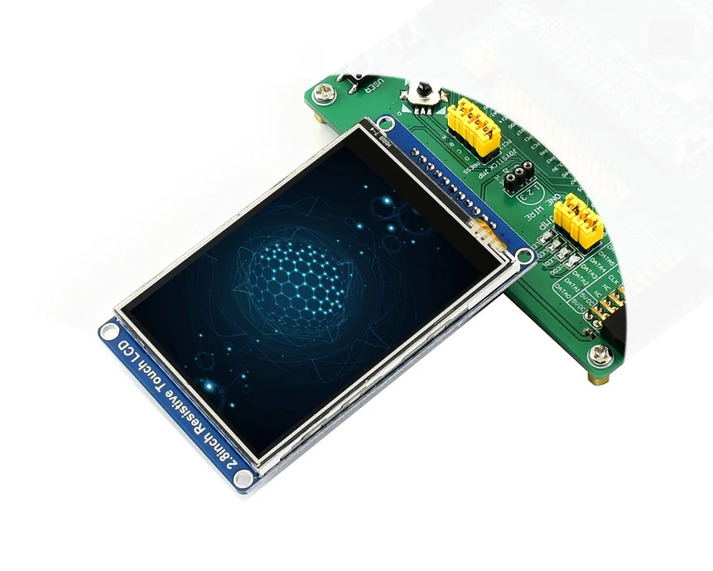 Waveshare Open205R-C посылка STM32 STM32F205RBT6 ARM Cortex-M3 макетная плата с 7 шт. различными функциональными модулями кабелей