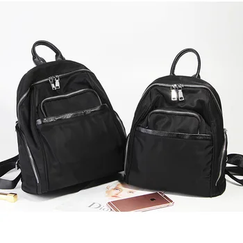 

2020 new backpack female bag European and American style waterproof Oxford cloth travel backpack school bag