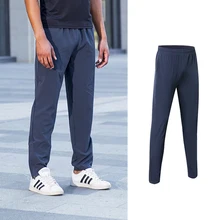 UABRAV эластичная талия полиэстер повседневные спортивные брюки для бега Баскетбол мужские тренировочные штаны для бега тренировочная спортивная одежда фитнес 48