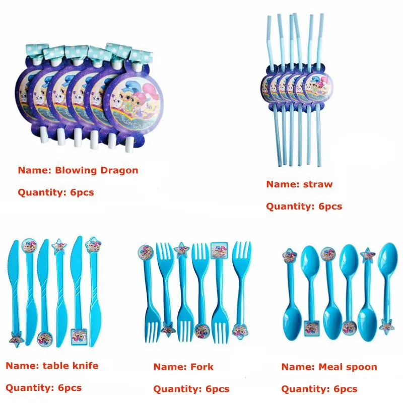 Cartoon-shimmer-and-shine-Kids-Birthday-Party-Decoration-set-Supply-Baby-Birthday-Party-Pack-event-supplies.jpg_640x640