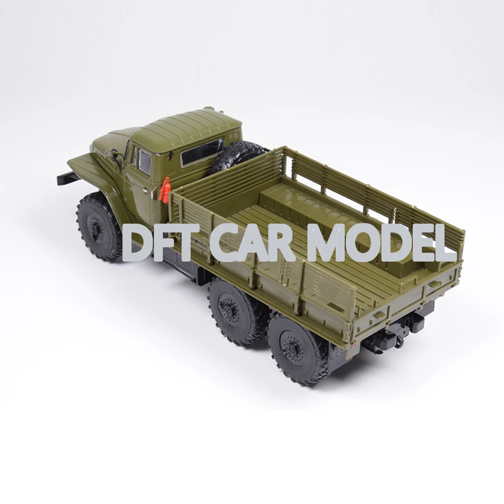 Beste 143 schaal Legering Speelgoed Ural 375D Model Van Kinderen Speelgoed Auto  S Originele Geautoriseerde Authentieke Kinderen Speelgoed