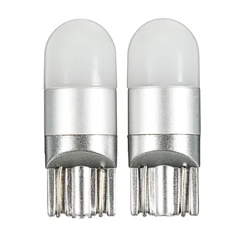 

1pair Light Led Wedge Bulb 3030 1SMD Auto Dome Reading Parking Lights Sidemarker Sidelight Lamp Bulbs