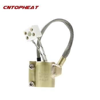 

25mmx40mm 220v 140w Electric Barrel Heater Injection Heater Heating Element Brass Copper Band Heater
