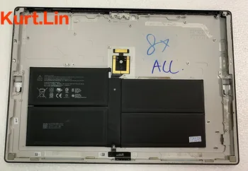 

1796 Back case For Microsoft surface pro5 pro 5 Back Cover Housing with battery Rear Housing Chassis for surface pro6 pro 6