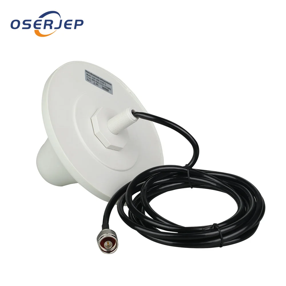 Full Set Omnidirectional Antenna Signal Repeater Booster Accessories for GSM UMTS DCS AWS PCS 3G 4G LTE 800-2700MHz Frequencies*