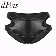 Женские модные блестящие бикини с ремешками обтягивающие шорты открытые мини-трусы с низкой посадкой нижнее белье купальники сексуальные женские трусики трусы