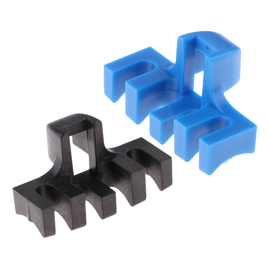 2 Count Badminton Racquets Load Spreader Adapters Racket String Protector Restring Tools Tennis Rackets Accessory