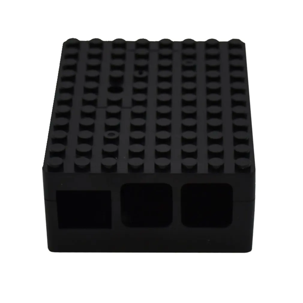 Черный RPi ABS корпус коробка защитный корпус Корпус для Raspberry Pi 3 Pi 2 Модель B+ BBC