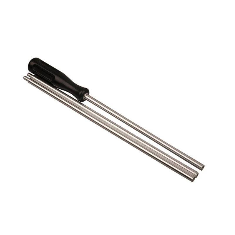Tactical Cleaning Kit Double Ended Steel Wire Brass Nylon Brush Double Ended Cleaning Pick Rifle Aluminum Cleaning 6pcs Brush