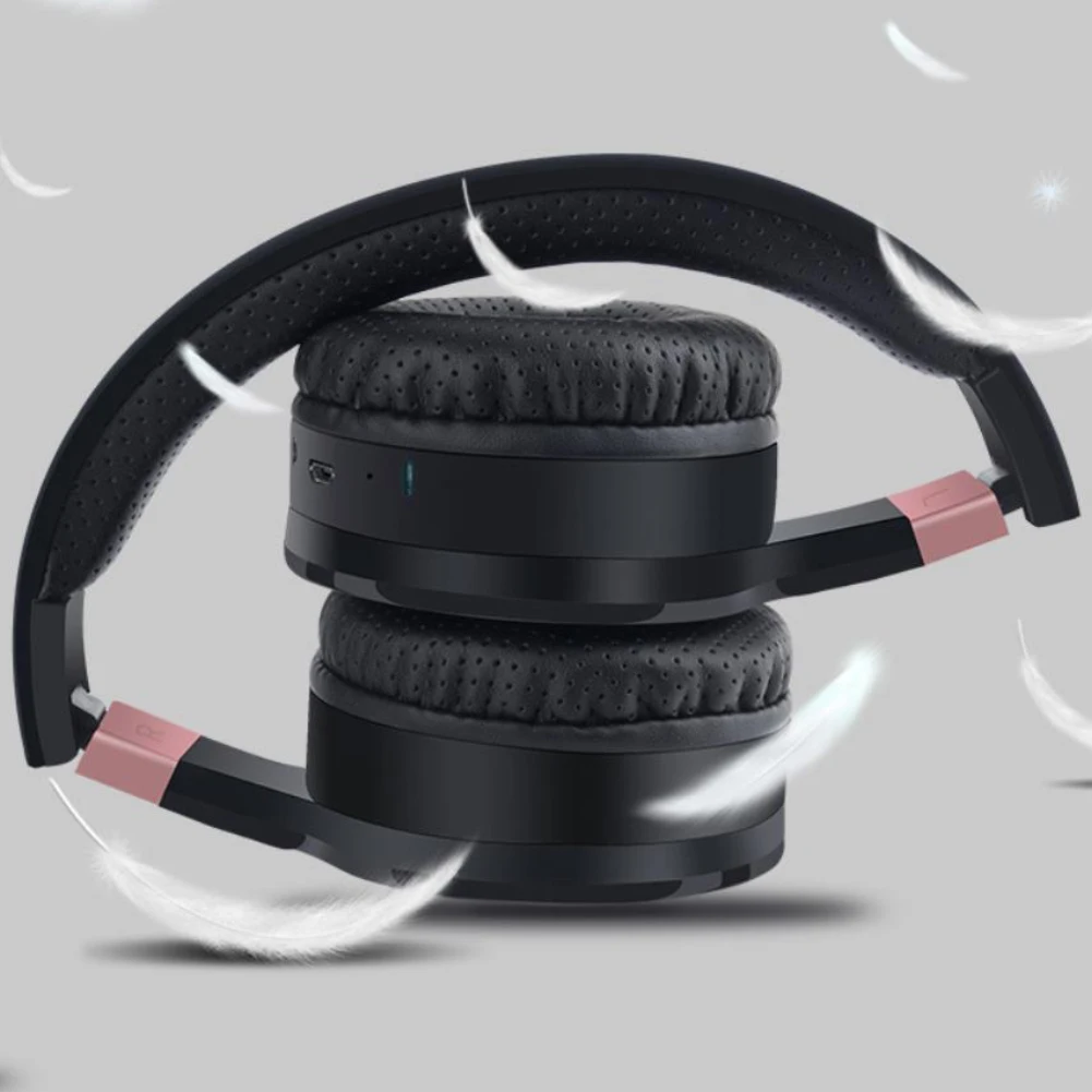 E88 Foldable Bluetooth 5.0 Wireless Headset Hifi Bass Stereo Gaming Headset Support Connector Various Bluetooth Devices