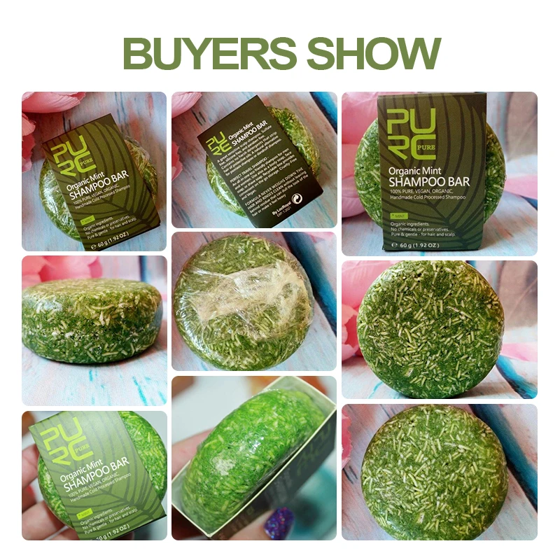 薄荷洗发皂