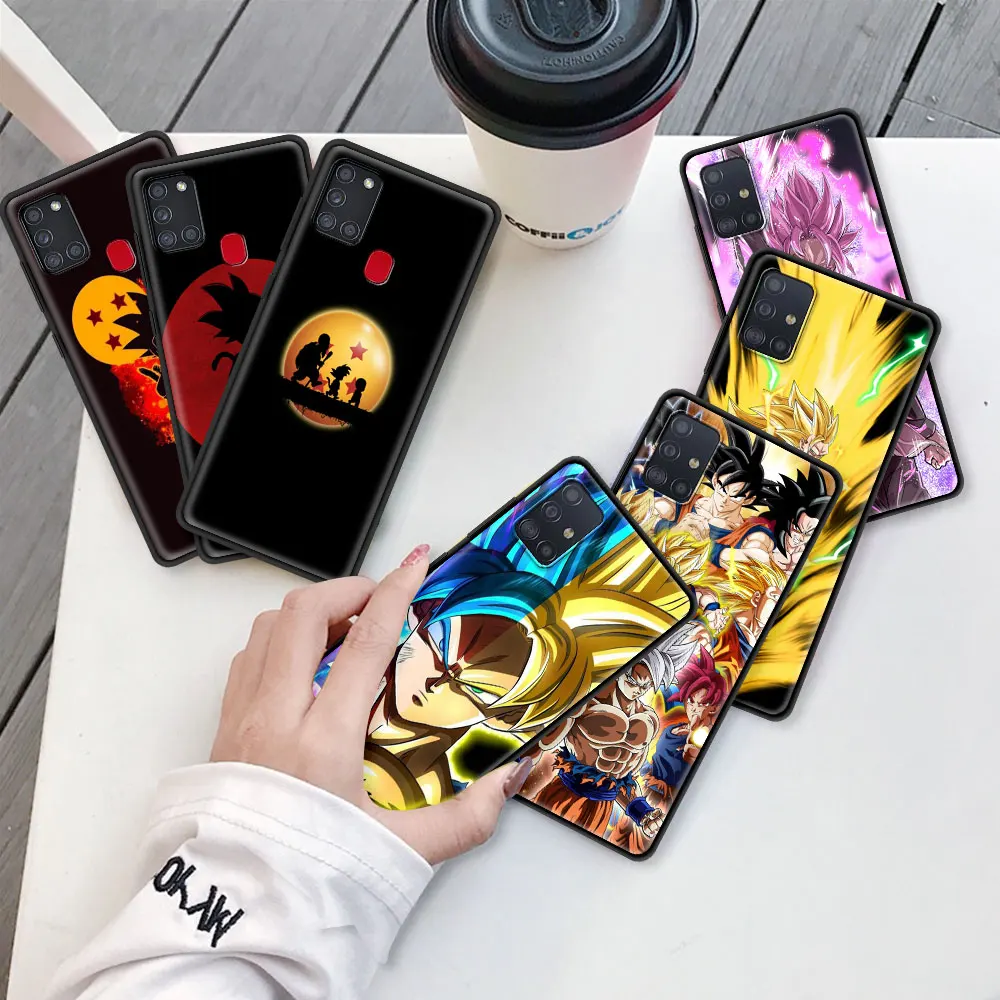Чехол для Samsung Galaxy A51 A71 A12 A21s A31 A52 A41 A02s A32 5G A11 силиконовый черный | Мобильные